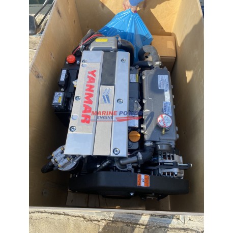 Yanmar 4JH57 57 HP Diesel Marine Inboard